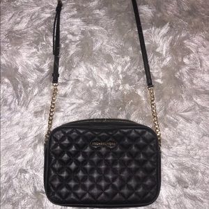 Black Michael Kors crossbody Purse